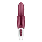 Vibromasseur lapin Touch Me silicone médical — vue de dos