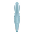 Vibromasseur lapin Touch Me silicone médical — comparatif dimensionnel