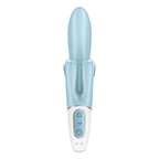 Vibromasseur lapin Touch Me silicone médical — détail base