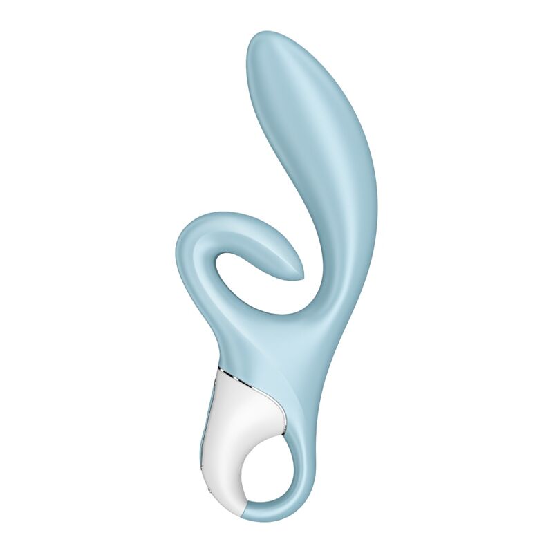 Vibromasseur lapin Touch Me silicone médical — vue rapprochée