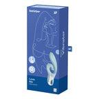 satisfyer love me rabbit vibration bleu