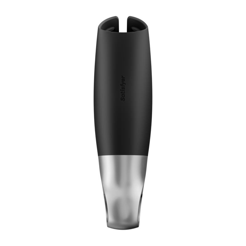 Masturbateur automatique connecté en silicone — détail texture surface