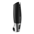 Masturbateur automatique connecté en silicone — vue de dos