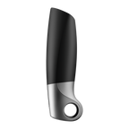 Masturbateur automatique connecté en silicone — vue de profil