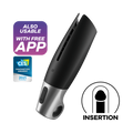 Masturbateur automatique connecté en silicone — vue principale