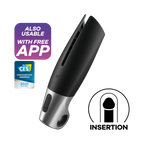 Masturbateur automatique connecté en silicone — vue principale