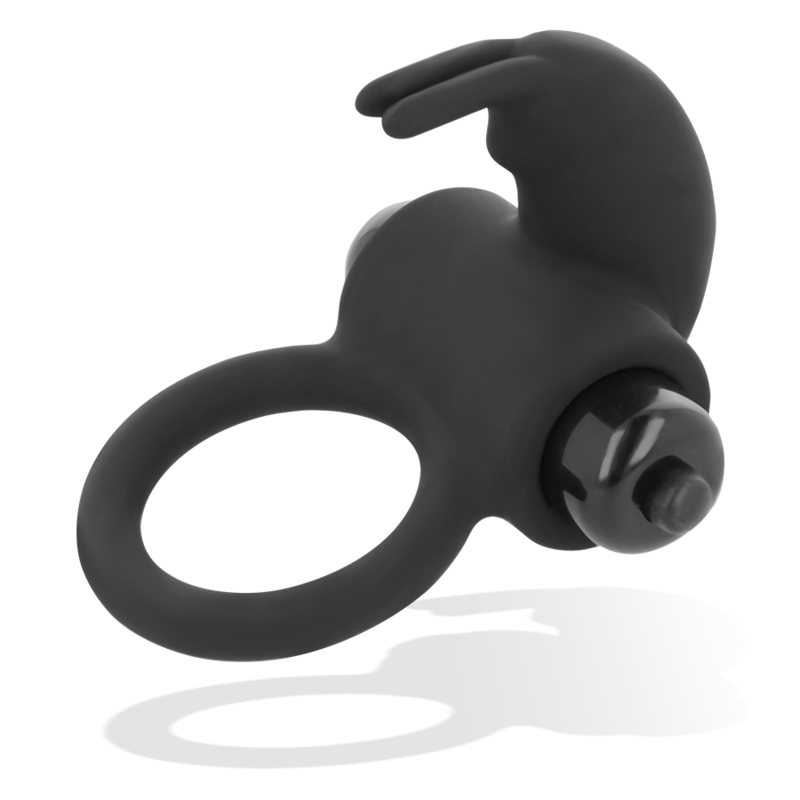 ohmama anneau vibrateur en silicone 3 cm