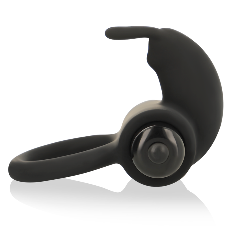 ohmama anneau vibrateur en silicone 3 cm