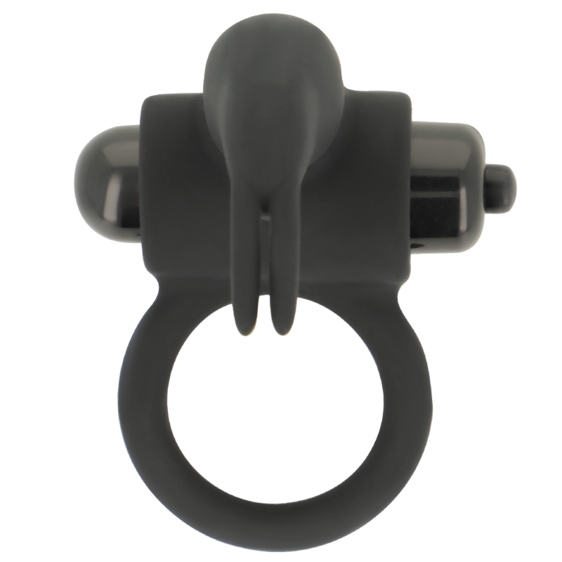 ohmama anneau vibrateur en silicone 3 cm