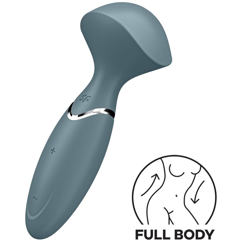 Vibrateur Mini Wonder compact silicone — comparatif dimensionnel