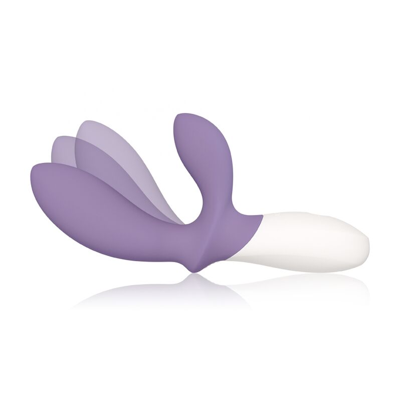 Masseur prostatique vibrant à mouvement de vague — vue de dos