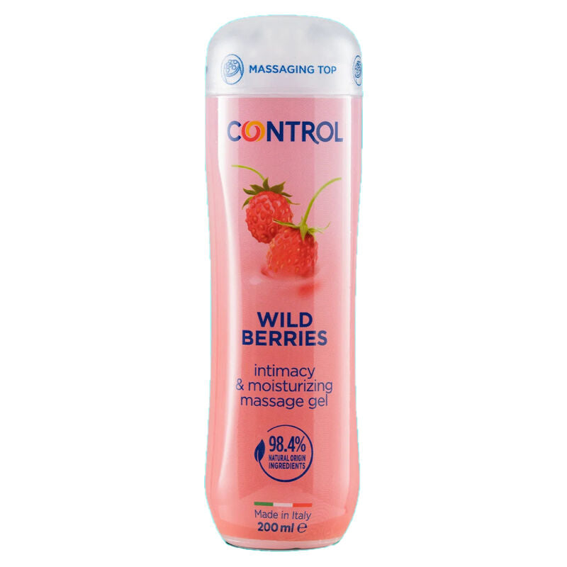 Gel de massage 3 en 1 baies sauvages — vue principale