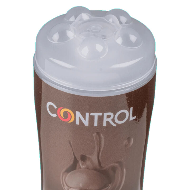 Gel de massage 3 en 1 saveur chocolat — détail produit