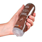 Gel de massage 3 en 1 saveur chocolat — vue de profil