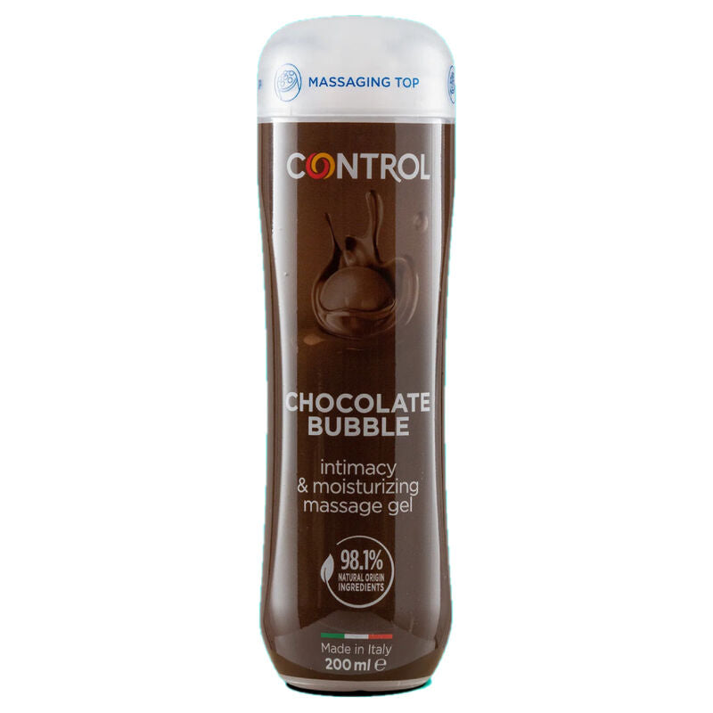 Gel de massage 3 en 1 saveur chocolat — vue principale