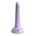 Gode en silicone platine avec ventouse — détail base