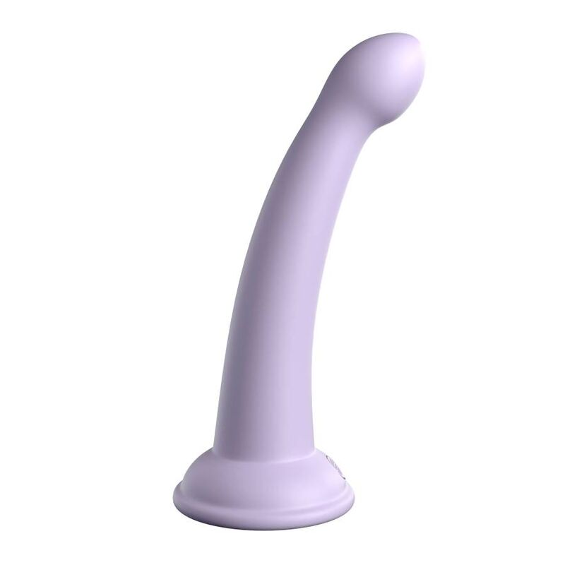 Gode en silicone platine avec ventouse — vue principale