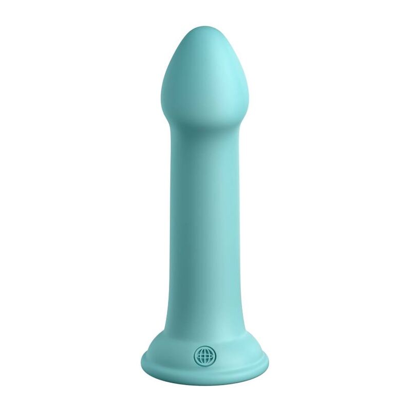 Gode réaliste en silicone platine ventousé — détail produit