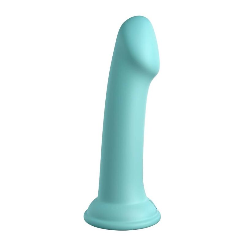 Gode réaliste en silicone platine ventousé — vue principale