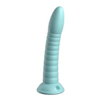 Gode silicone Dillio Platinum vert — détail produit