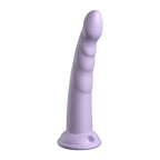 Gode Slim Seven silicone durci au platine avec ventouse — emballage produit