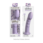 Gode Dillio Platinum silicone violet — détail produit