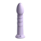 Gode Dillio Platinum silicone violet — vue de dos