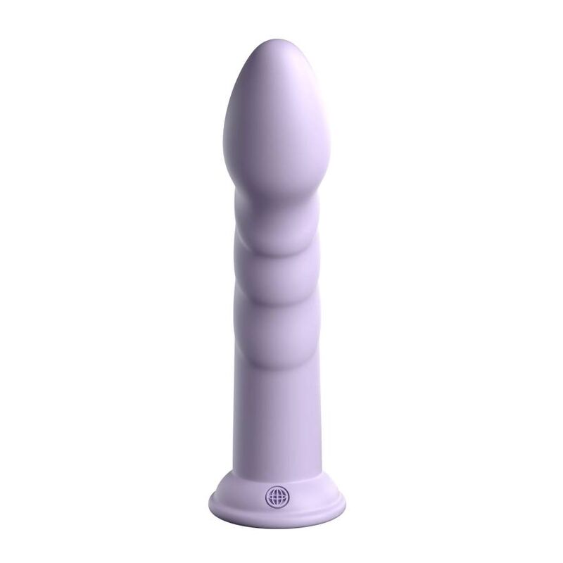 Gode Dillio Platinum silicone violet — vue de dos