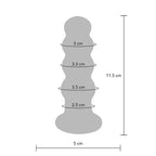 toyjoy fesses le bouchon en verre radiant