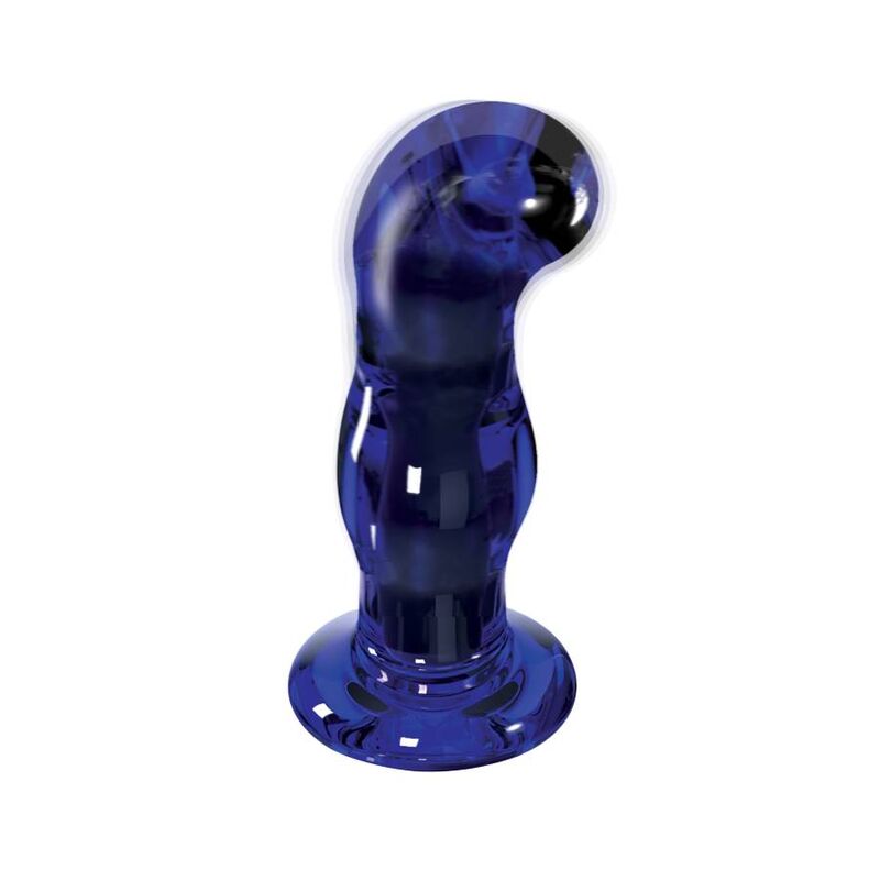 toyjoy the gleaming bouchon vibrant en verre