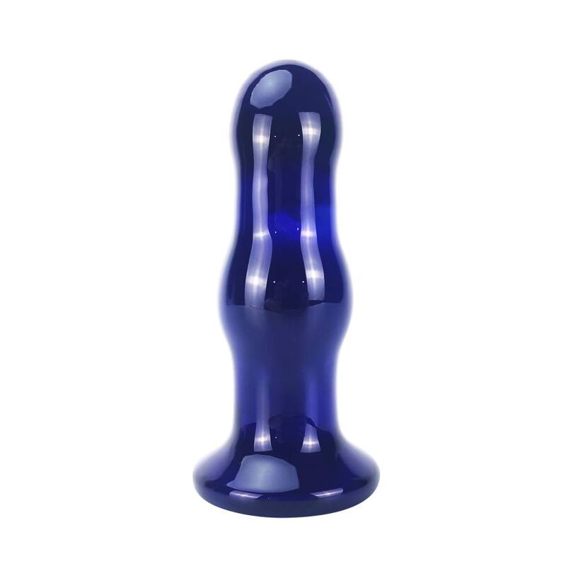 toyjoy the gleaming bouchon vibrant en verre