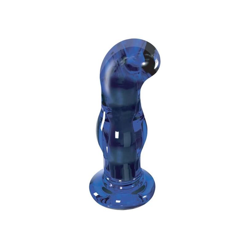toyjoy the gleaming bouchon vibrant en verre