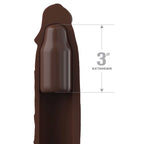 fantasy x tensions pipedreams rallonge w sangle 17 78 cm marron