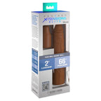 Boite Fantasy X-Tensions Elite montrant des gaines peniennes realistes deux teintes, mention 2 pouces plus longue et 66 pourcent plus epaisse, emballage Pipedream vertical.