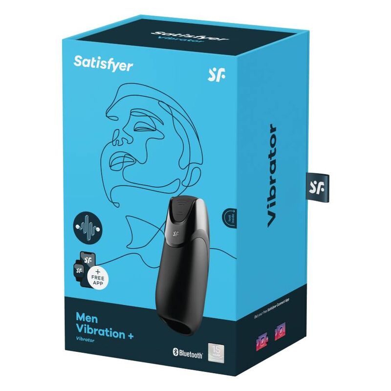 satisfyer homme vibration noir