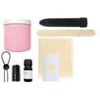 Kit de moulage pénis avec vibrateur — vue de profil