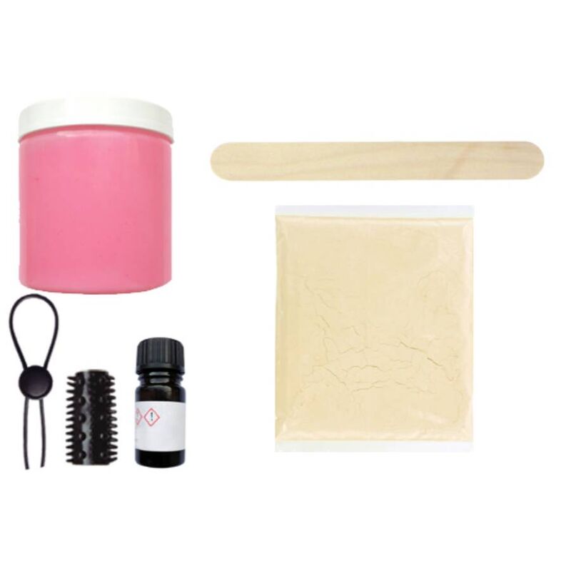 Gode tulipe rose Cloneboy moulage personnalisé — vue de profil