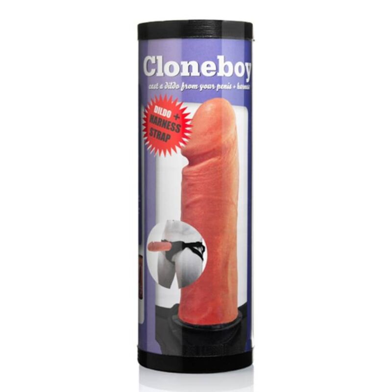 Gode et sangle de harnais Cloneboy personnalisable — vue principale
