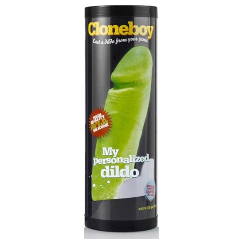 Kit de moulage Cloneboy silicone phosphorescent — vue principale