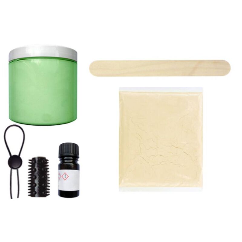 Kit de moulage Cloneboy silicone phosphorescent — vue de profil