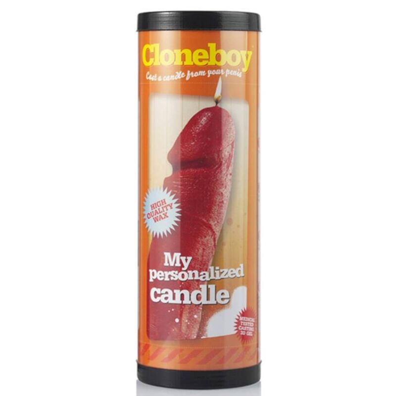 Kit de moulage pénis Cloneboy en paraffine — vue principale