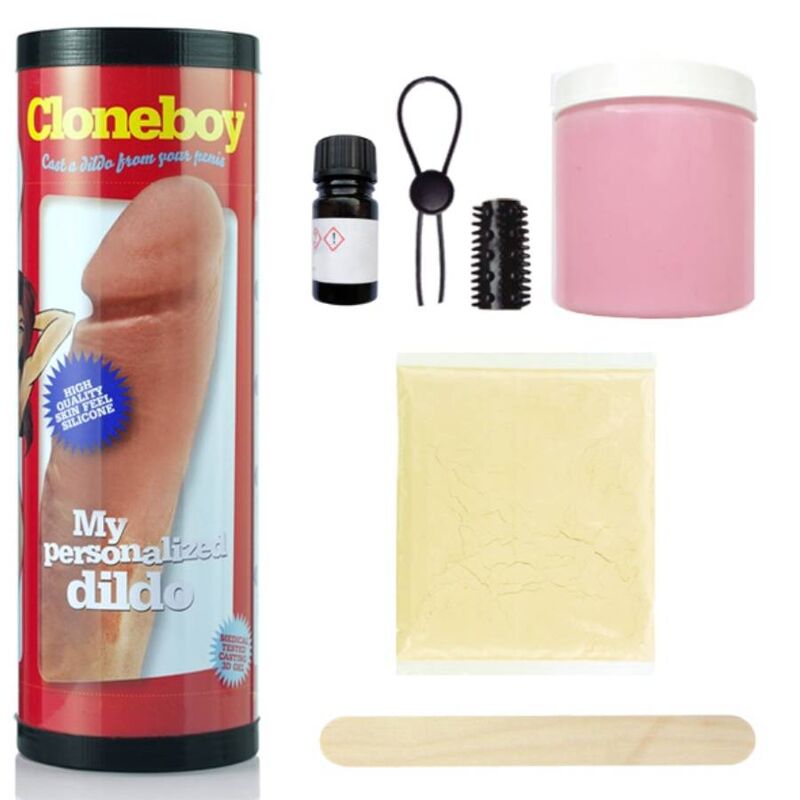 Kit de moulage pénis à faire soi-même — détail produit