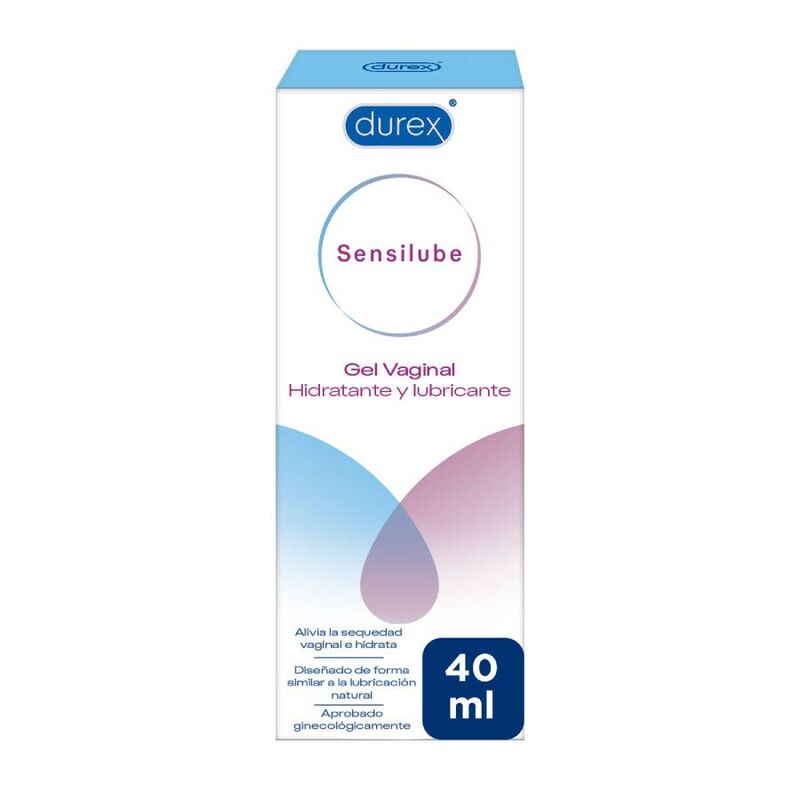 Gel lubrifiant hydratant Sensilube 40 ml base eau — vue principale