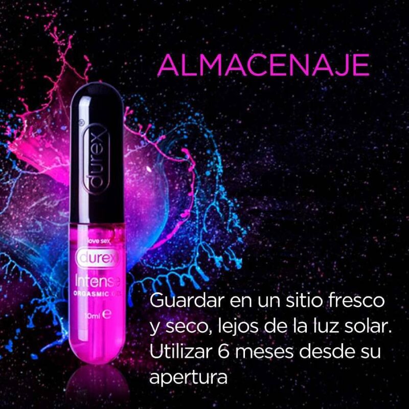 Gel orgasmique stimulant pour le clitoris — détail produit