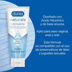Lubrifiant hydratant naturel base eau 100 ml — détail produit