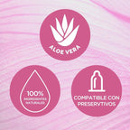 Lubrifiant extra sensible base eau 100 ml — détail produit