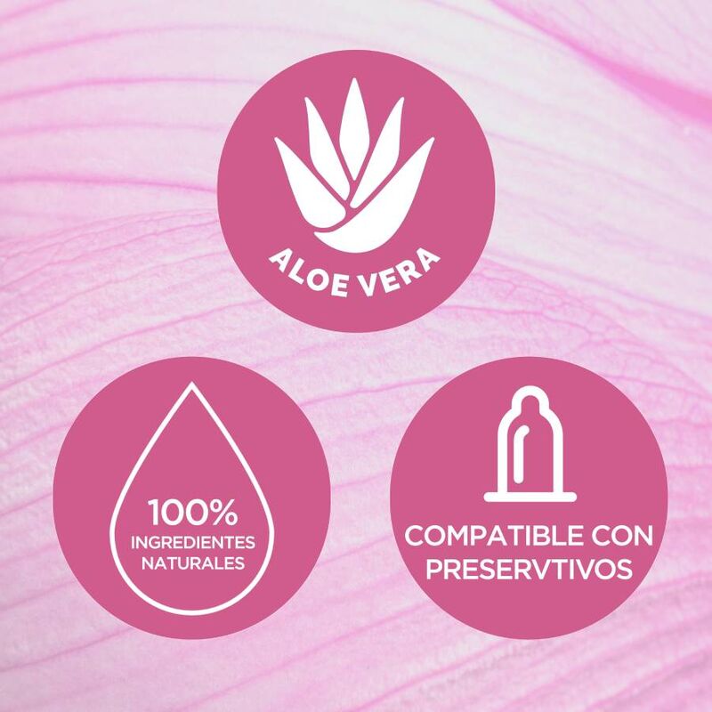 Lubrifiant extra sensible base eau 100 ml — détail produit