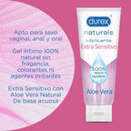 Lubrifiant extra sensible base eau 100 ml — vue de profil