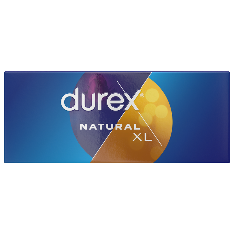 Préservatif XL latex naturel boîte 144 unités — détail produit