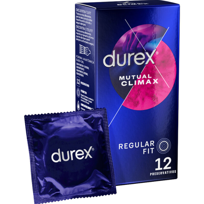 Préservatifs texturés Durex Mutual Climax — vue principale